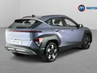 Used Hyundai Kona Advanced 129 HP (94 kW) 2025 Blue SUV