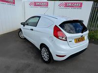 used Ford Fiesta 1.5 TDCi Van