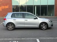 Used VW Golf VI SE 108 HP (79 kW) 2009 Silver Hatchback