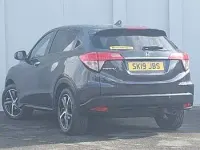 Used Honda HR-V SE 130 HP (95 kW) 2019 Black SUV