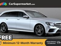 Used Mercedes E200 AMG Line Premium 184 HP (135 kW) 2018 Silver Estate