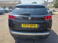 Used Peugeot 3008 Allure 2017 Black SUV
