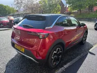 Used Vauxhall Mokka Ultimate 2022 Red SUV