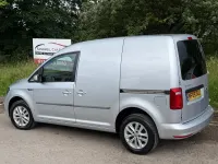 Used VW Caddy Highline 102 HP (75 kW) 2019 Silver MPV