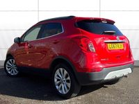 Used Vauxhall Mokka X Elite 140 HP (102 kW) 2017 Red SUV