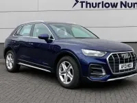 Used Audi Q5 Sport 204 HP (150 kW) 2021 Blue SUV
