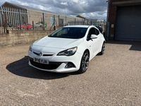 Used Vauxhall Astra GTC Edition 2016 White Hatchback