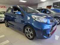 Used Kia Picanto 84 HP (61 kW) 2021 Blue Hatchback
