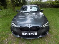 Usado BMW 118 M Sport 2019 Gris Utilitario