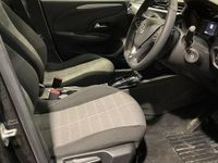 Used Vauxhall Corsa Design Edition 100 HP (73 kW) 2023 Black Hatchback