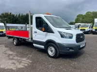 Usado Ford Transit 130 HP (95 kW) 2017 Branco Cabrios