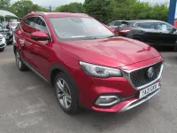Used MG HS Excite 258 HP (189 kW) 2021 Red SUV