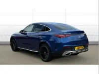 Used Mercedes GLC220 AMG line 197 HP (144 kW) 2023 Blue SUV