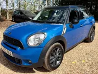Used Mini Cooper S 141 HP (103 kW) 2012 Blue Hatchback