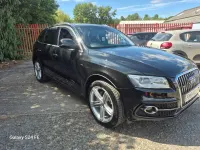 Used Audi Q5 S-line plus 190 HP (139 kW) 2015 Black SUV
