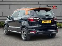 Used Ford Ecosport ST-Line 138 HP (101 kW) 2018 Black SUV