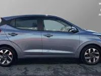 Gebraucht Hyundai i10 Advanced 63 PS (46 kW) 2025 Blau Kleinwagen