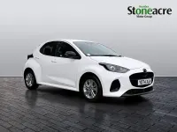 Used Mazda 2 Center-Line 114 HP (83 kW) 2024 White Hatchback