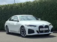Used BMW 420 M Sport 184 HP (135 kW) 2023 White Coupe
