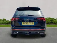 Used VW Tiguan R-line 150 HP (110 kW) 2022 Black SUV