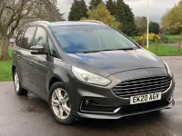 Usado Ford Galaxy Titanium 2020 Cinzento Monovolume