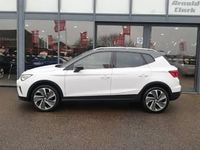 Used Seat Arona FR Sport 110 HP (80 kW) 2023 White SUV