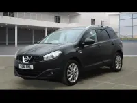 Begagnad Nissan Qashqai +2 N-TEC 2011 Svart SUV