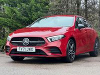 Used Mercedes A250 Executive 218 HP (160 kW) 2021 Red Sedan