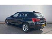 used BMW 118 1 Series i [1.5] Sport 5dr [Nav] Petrol Hatchback