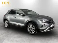 Used VW T-Roc Style 150 HP (110 kW) 2022 Grey SUV