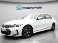 Used BMW 330e M Sport 292 HP (214 kW) 2023 White Sedan