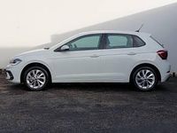 Used VW Polo Style 95 HP (69 kW) 2025 White Hatchback