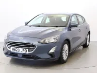 Usado Ford Focus Titanium 125 CV (91 kW) 2020 Azul Utilitario