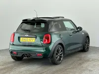Used Mini Cooper S Hatch 2016 Green Hatchback