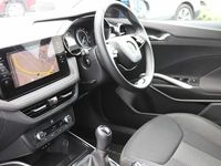 Used Skoda 110 R SE L 81 HP (59 kW) 2023 Race blue metallic Hatchback