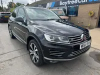 Usado VW Touareg R-line 262 HP (192 kW) 2014 Preto SUV