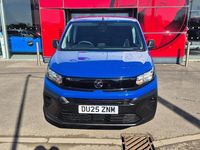 New Vauxhall Combo S 101 HP (74 kW) 2025 Blue MPV