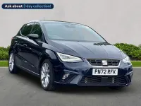 Used Seat Ibiza FR 110 HP (80 kW) 2022 Blue Hatchback