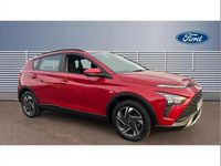 Used Hyundai Bayon SE 99 HP (72 kW) 2022 Red SUV