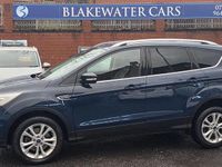 Usado Ford Kuga Titanium 120 CV (88 kW) 2018 Azul SUV