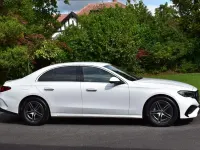 Used Mercedes E200 AMG line 200 HP (147 kW) 2025 White Sedan