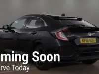 Used Honda Civic SR 126 HP (92 kW) 2019 Black Hatchback