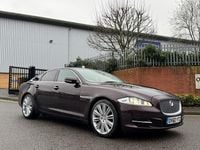 Used Jaguar XJ Portfolio 275 HP (202 kW) 2010 Red Sedan