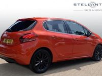 used Peugeot 208 1.2 PURETECH ALLURE EURO 6 5DR PETROL FROM 2015 FROM GODALMING (GU7 2RD) | SPOTICAR