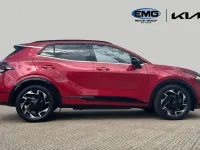 Used Kia Sportage GT-Line 148 HP (108 kW) 2024 Red SUV