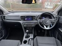 Used Kia Sportage 116 HP (85 kW) 2022 Silver SUV