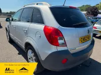 Used Vauxhall Antara S 184 HP (135 kW) 2012 Silver SUV