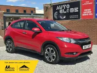 Used Honda HR-V SE 120 HP (88 kW) 2017 Red SUV