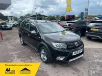 Used Dacia Logan MCV Comfort 90 HP (66 kW) 2019 Black Estate