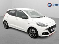 Used Hyundai i10 N Line 101 HP (74 kW) 2022 White Hatchback